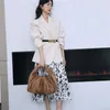 Portfele Kaishin Luxury Women Full-Pelt Norek torebki Pierwsza warstwowa warstwa paska na pasek Crossbody Modna moda IL00623