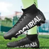 Safety Shoes DREAGLE Men's Soccer Adult High Ankle Football Boots Outdoor Grass Youth Training Sports Ultralight Sneakers 230919