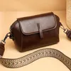 Borse da sera Borsa a tracolla da donna Manico in pelle casual Pochette con cerniera a tracolla vintage Borsa con pochette impermeabile