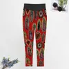 Active Pants Virgin Mary Yoga Lady Our of Guadalupe Leggings Push Up Fun Design Design Fitness Sport