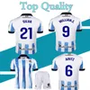 2023 2024 Real Sociedad 축구 유니폼 Oyarzabal x Prieto Portu David Silva 축구 셔츠 23 24 Carlos Fernandez Camiseta de Futbol 남자 키트