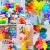 Party Decoration Rainbow Balloon Garland Kit With Confetti For Boy Girl Baby Shower Birthday Decorations Wedding Anniversary Grand Event 230920