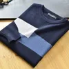 Pulls pour hommes Récupérez les articles manquants ! Doux et collant pour un ajustement parfait ! Commerce extérieur pull queue marchandises automne hiver col rond