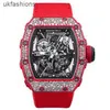 الفاخرة الأصيلة Richarmilles Wristwatches Tourbillon Automatic Mechanical Wrist Watchen