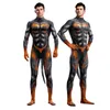 Catsuit Costumes Carnival Party Festival Sexy Skinny Women/Men Jumpsuits Gorilla Print Unisex Cosplay Live Costumes Funny With Tail Bodysuit