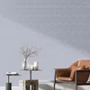 Wallpapers White Lattice Wallpaper Bedroom Living Room Tv Background 3d Stereo Interior Home Shops Decor Geometric Mural Simple