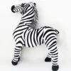 Bambole di peluche per bambini Peluche di grandi dimensioni Striscia Simulazione Cavallo zebra Peluche per Natale Regalo di compleanno 230919