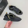 Emendado com nervuras Mens Designer Sapatos Bonitos Veludo Sneaker Top Sole Qualidade Real 2023 Colorido Masculino Na Moda Grosso com Couro Balman D444