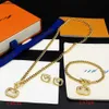 23ss Classic Necklace for women Fashion Diamond logo pendant necklace Including box Same series necklace bracelet earrings Preferred Gift