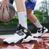 Chaussures habillées baskets pour hommes chaussures de basket-ball d'entraînement antidérapantes baskets de sport respirantes pour femmes zapatillas de hombre 230919