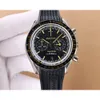 designer montre hommes speedmaster montres de haute qualité Omig moonswatchmontre-bracelet de luxe chronographe montre luxe homme prx uhr avec boîte JZI9