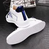 s Platform Trend Men Loafers Boots Small White Men s Embroidered Board Inner Elevation Casual Shoes A Loafer Boot Caual Shoe