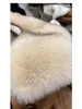 Giacca da donna con colletto in peluche in pelliccia Elegante cappotti invernali da donna Cappotto corto in lana d'agnello in velluto naturale chic Veicolo Cappotto autunnale Top corto da donna