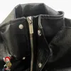 Men's Jackets Heavy Manufacturing Arnodefrance Motorcycle Zipper Coat Multi Pocket Functional Leather Jacket J230920