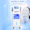 Neueste Hautverjüngung Hydro-Sauerstoff-Gesichtsmaschine Mikrodermabrasionsmaschine Black Head Removal Facial Body Beauty-Ausrüstung