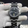 BOUTIKE HERRENS HANRSWATCH RETRO Silver Silver Rostfritt stålklocka Multifunktionsklocka Black Face Automatiska mekaniska klockor262a