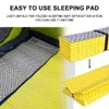 Outdoor Pads Widesea Camping Mat Portable Sleeping Pad Picnic Foam Bed Mattress Travel Trekking Equipment Blanket Waterproof Moistureproof 230920