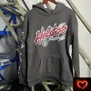 Sweats à capuche pour hommes Sweatshirts surdimensionné gris Hellstar capuche à capuche polaire hommes femmes haute qualité boue flamme étoile portrait sweat à capuche 230920 0P7Y