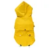 Vêtements pour chiens Bouledogue français imperméable manteau imperméable pour animaux de compagnie Schnauzer Welsh Corgi vêtements Shiba Inu Samoyed Pug vêtements veste tenue 230919