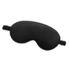 Silk Sleeping Mask Block Out Light Soft Padded Sleep Mask For Eye Sleep Shade Cover Eye Shade Blindfold Aid Face