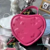 Designer Crossbody Bag Purse Designer Woman Bag Chains Small Heart Bag15*13*7cm Woman Shoulder Cross Body Handväskor Plånbok