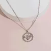 Pendant Necklaces 10 Pcs/lot Wholesale Fashion Jewelry Items Metal Insect Bee Short Chain Necklace