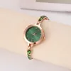 Relojes de pulsera Reloj de pulsera de moda para mujeres Muñeca ajustable no mecánica Compras Una vida diaria