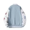 Mens Jackets American Letter Towel Embroidered Jacket Coat Y2K Street HipHop Retro Baseball Uniform Couple Casual Bomber Tops 230920