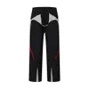 2023 New Street Sports Structure Pants Loose Casual Right Leg Pants8Jox