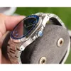 дизайнерские часы Fromal с бриллиантами 5711 механические наручные часы J150 Peta Pli 5711 мужские часы с автоматическим механизмом UHR Montre Patk Iced Out часы