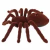 Electric RC Animals Scary Remote Control Creepy Soft Plush Spider Infrared RC Tarantula Toy Kid Gift 230920