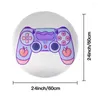 Carpets TV-Game-Fan-Style-Printed Round Carpet Living Room Bedroom Anti -sliding Door Yoga Mat Floor Mats Birthday Gift