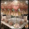 Décoration de fête 70 cm support de support de ballon décor de mariage ballons décorations de fête d'anniversaire enfants adulte ballon arc ballon bâton fournitures 230920