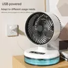 Spray Thermantidote Mini Air Conditioner Fan Hushållens skrivbord Kylskåp Small Air Conditioner Fan Portable Mini Air Cooler