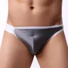 Underpants Brand Men Briefs Underwear Sexy Half Hollow Design Penis Pouch Man Jockstrap Low Waist Male Panties Gay Lingerie