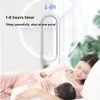 Electric Bladeless Fan Household Mute Cold Air Circulation Fan 80°Wide Angle Remote Control Timing 8 Speed