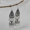 Orecchini pendenti Bastiee in argento 925 per le donne Regali fatti a mano Vintage nappa lunga gioielli etnici Pendientes Aretes De Mujer