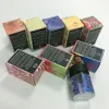 Tomma gummy godislådor plast burk förpackning mix smaker multi stammar ätliga paket lådor klistermärke oem logo