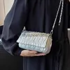 Axelväskor vintage kvinnors axelväska nya trend crossbody väskor för kvinnor 2023 handväska handväska kedjor damer designer små bagstylisheendibags