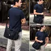 Zaino Borsa a tracolla per laptop da 14 pollici Borse sportive da uomo Zaino tattico singolo da uomo Borsa a tracolla Molle per documenti A4 230920