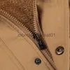 Męskie kurtki zimowe kurtki męskie miękkie miękkie zagęszczone płaszcz jesienne duże taktyczne bawełniane średnie i długie ubrania robocze bombowce taktyczne płaszcze J230920