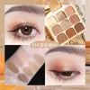 Novo Sunny Soft Magic Toast Eyeshadow Tray Fun Series Eyeshadow Blush In One Nine Color Eyeshadow Tray X0804