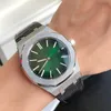 Erkekler ünlü marka klasik saat lüks altın kadran otomatik mekanik hareket izle erkekler saat 41mm su geçirmez safir saat montre de lüks saat fabrikası