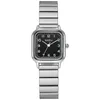 손목 시계 도착 패션 캐주얼 슬리버 여성 시계 최고 품질의 풀 스테인레스 스틸 쿼츠 시계 reloj de dama relojes