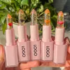 Lipstick Crystal Jelly Lippenbalsem Private Label Roze Voedende Hydraterende Lipstick Bloemtemperatuur Kleurveranderende Lip Mollige Verzorging 230919