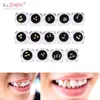 Outra higiene oral 3-5pcsbox moda dental cristal dente jóias ornamentos de diamante gemas de dente várias formas de animais diy decoração de dentes 230919