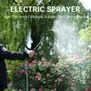 Attrezzature per irrigazione Pistola a spruzzo automatica ad alta pressione Testina di spruzzo regolabile Spruzzatore elettrico per impianti di irrigazione a spruzzo di pesticidi Forniture da giardino 230920