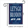 Новейший флаг Lets Go Brandon Garden 30x45 см, президент США Байден FJB, уличные флаги, украшение двора, американские флаги, баннерные украшения282N