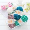 100g Snowy Knitting Wool Thick Warm Yarn Handmade DIY Crochet Yarn For Knitting Velvet Shoe knitted Baby Scarf Line220O