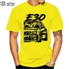 T-shirt da uomo T-shirt E30 Drift Motorsport Old School Digitalmente rimasterizzata S-5XL camicia da uomo per auto da moto 230920